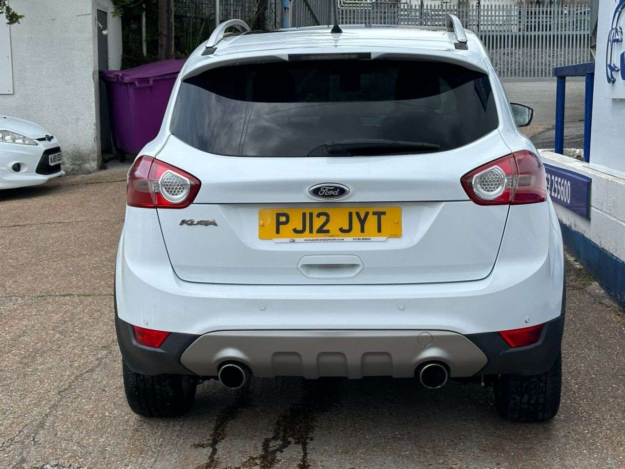 2012 FORD KUGA 2012 FORD KUGA