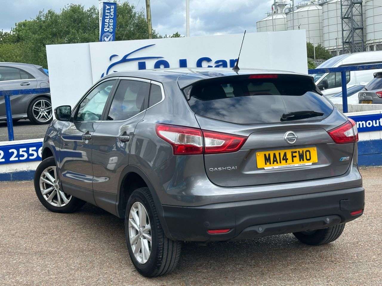 2014 NISSAN QASHQAI 2014 NISSAN QASHQAI