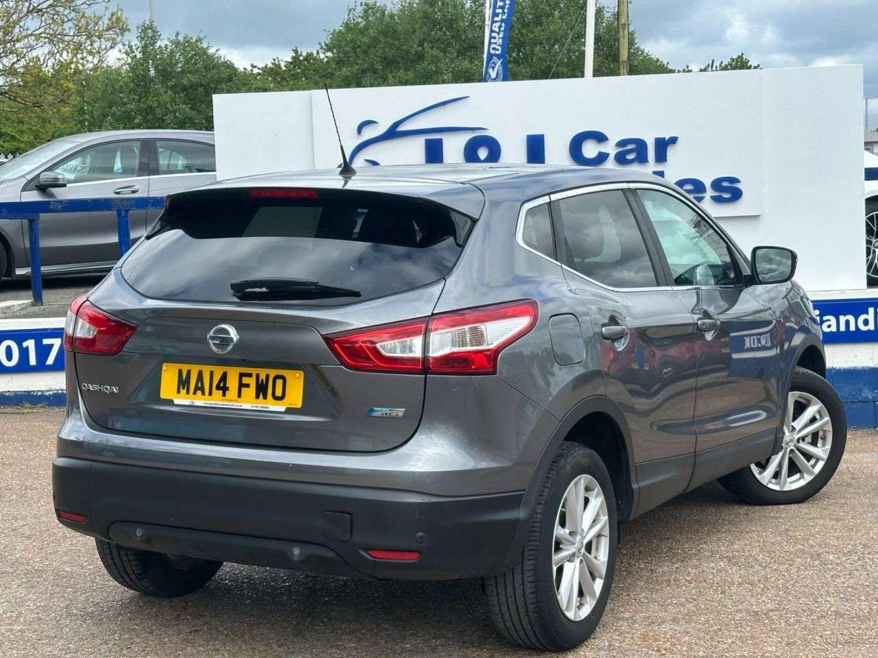 2014 NISSAN QASHQAI 2014 NISSAN QASHQAI