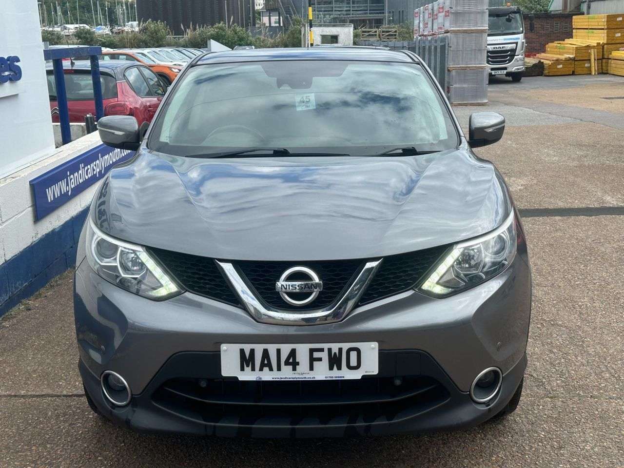 2014 NISSAN QASHQAI 2014 NISSAN QASHQAI