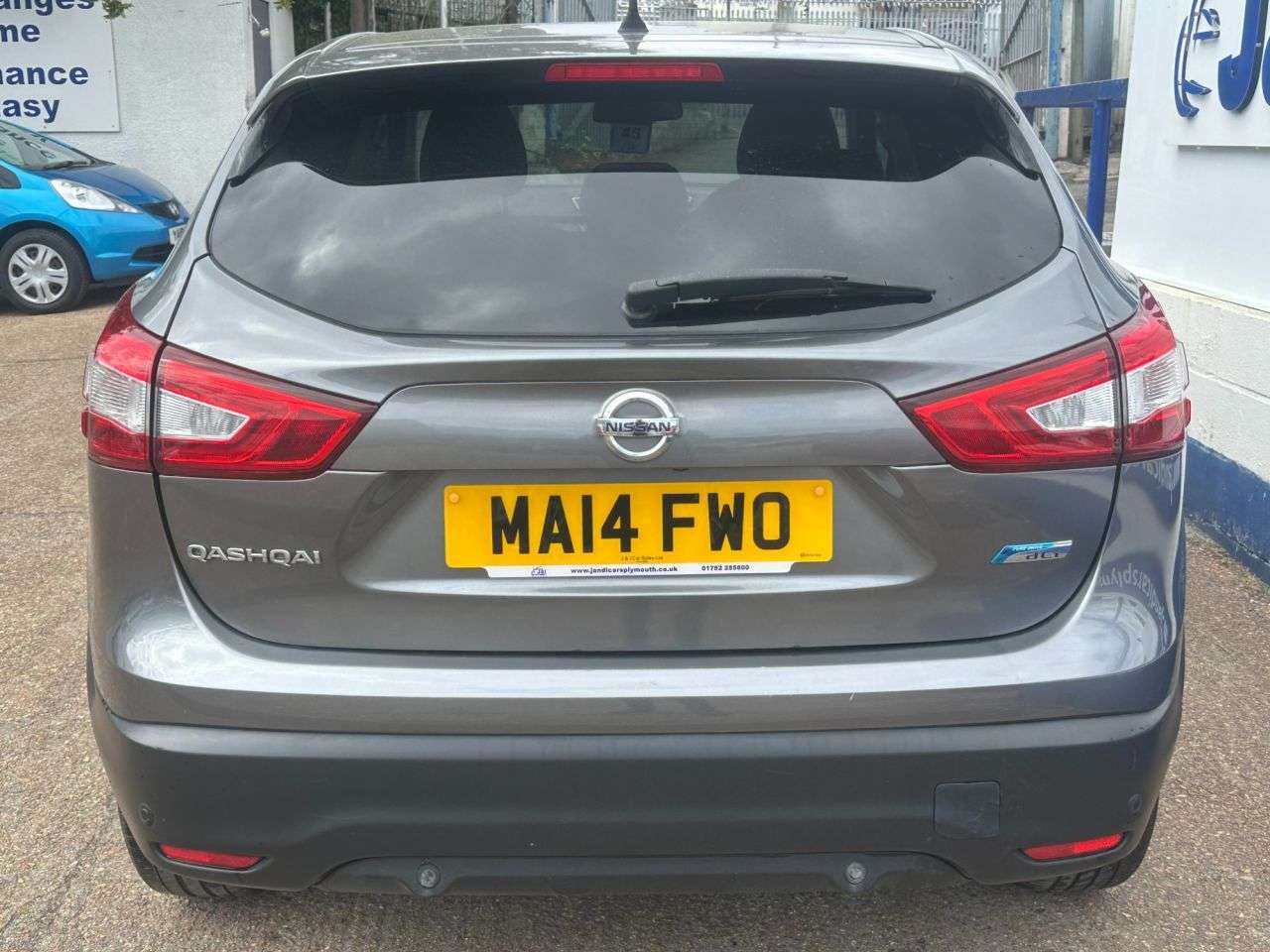 2014 NISSAN QASHQAI 2014 NISSAN QASHQAI