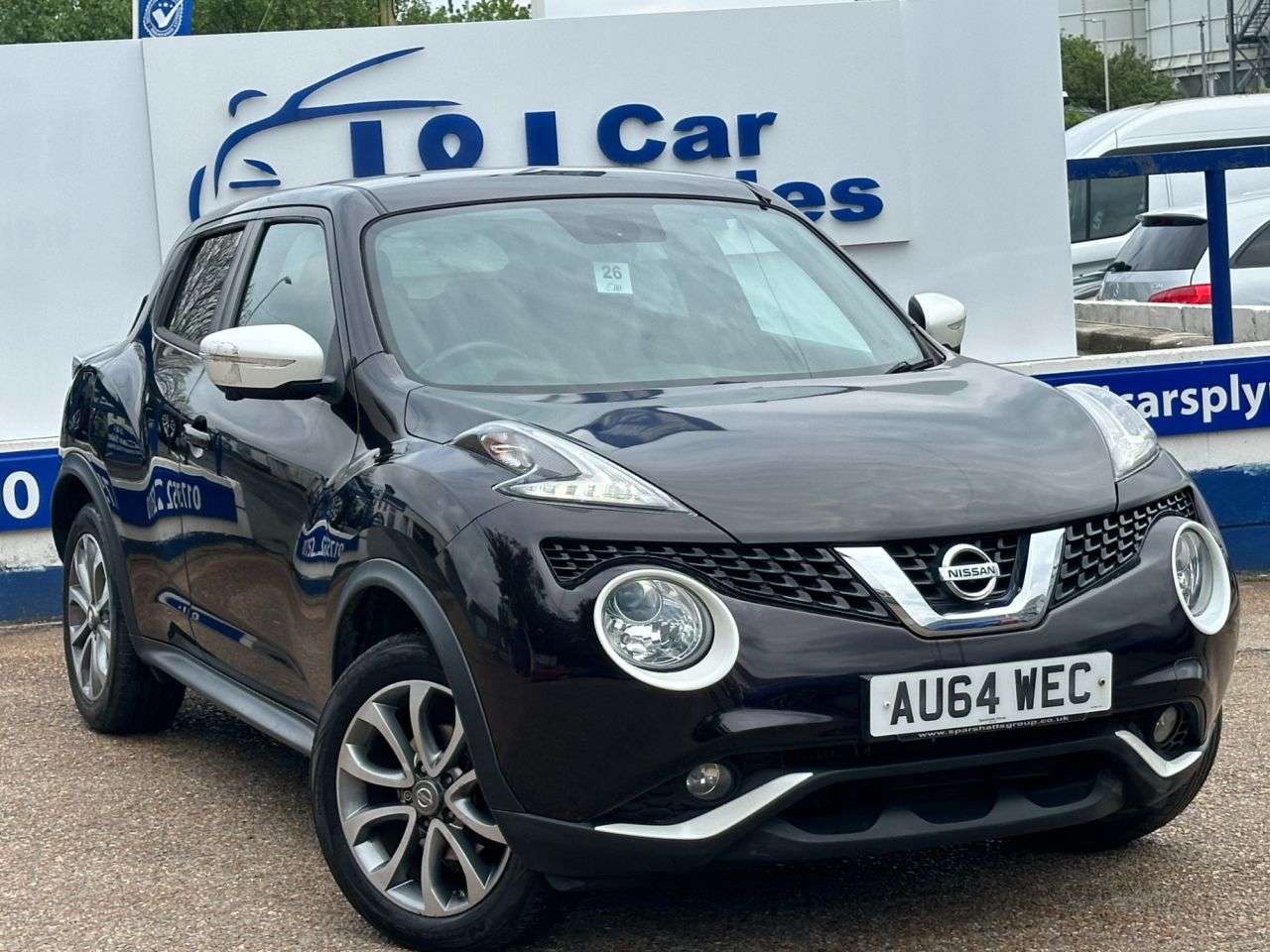A 2014 NISSAN JUKE 1.5 dCi 8v Tekna SUV 5dr Diesel Manual Euro 5 (s/s) (110 ps) GREAT SERVICE A 2014 NISSAN JUKE 1.5 dCi 8v Tekna SUV 5dr Diesel Manual Euro 5 (s/s) (110 ps) GREAT SERVICE