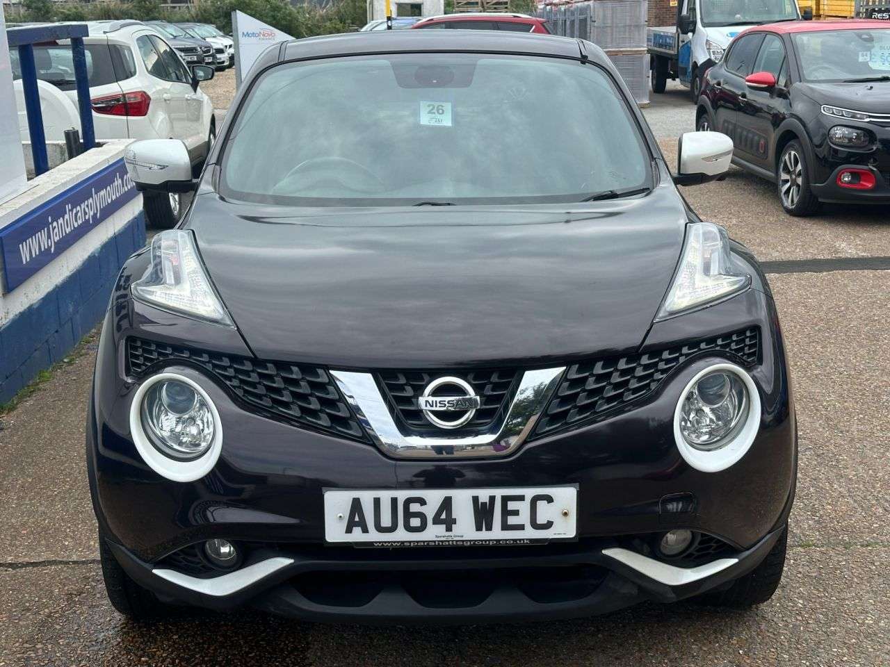2014 NISSAN JUKE 2014 NISSAN JUKE