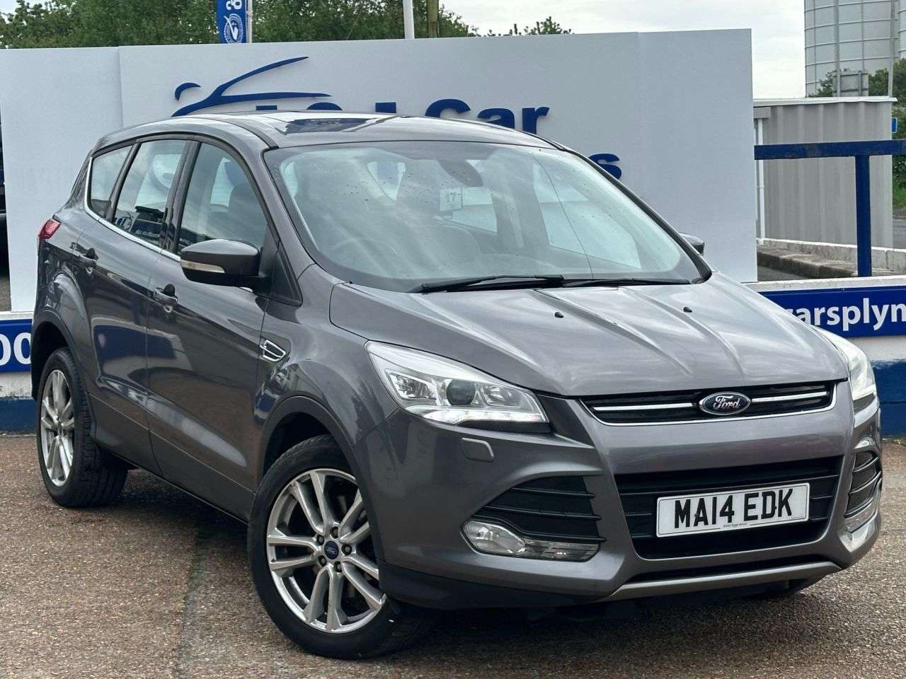 A 2014 FORD KUGA 2.0 TDCi Titanium X SUV 5dr Diesel Manual 2WD Euro 5 (140 ps) GREAT SERVICE A 2014 FORD KUGA 2.0 TDCi Titanium X SUV 5dr Diesel Manual 2WD Euro 5 (140 ps) GREAT SERVICE