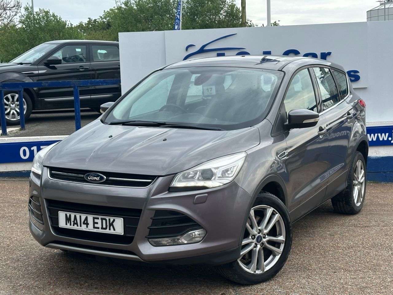 A 2014 FORD KUGA 2.0 TDCi Titanium X SUV 5dr Diesel Manual 2WD Euro 5 (140 ps) GREAT SERVICE A 2014 FORD KUGA 2.0 TDCi Titanium X SUV 5dr Diesel Manual 2WD Euro 5 (140 ps) GREAT SERVICE