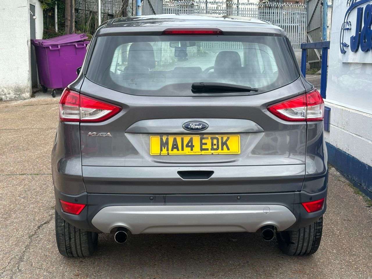 2014 FORD KUGA 2014 FORD KUGA