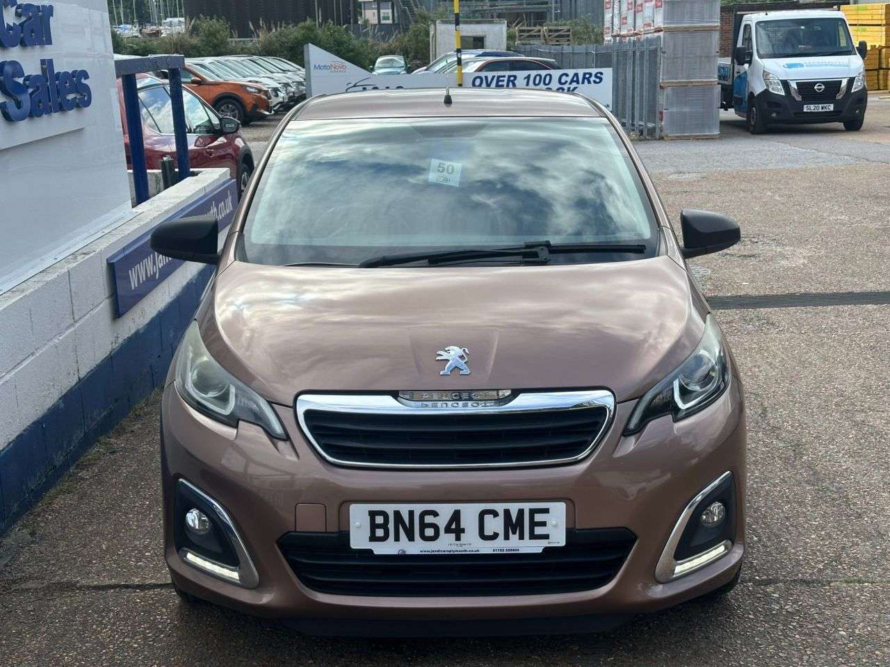 2014 PEUGEOT 108 2014 PEUGEOT 108