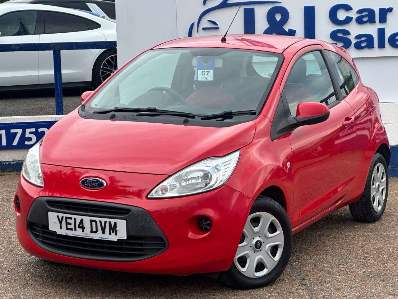 A 2014 FORD KA 1.2 Edge Hatchback 3dr Petrol Manual Euro 6 (s/s) (69 ps) GREAT SERVICE HIS A 2014 FORD KA 1.2 Edge Hatchback 3dr Petrol Manual Euro 6 (s/s) (69 ps) GREAT SERVICE HIS