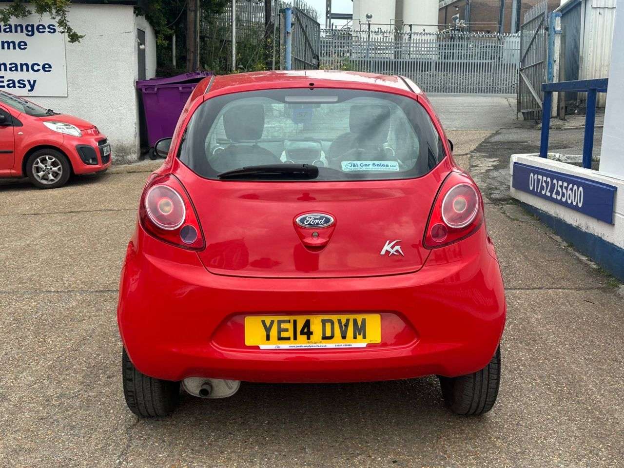 2014 FORD KA 2014 FORD KA
