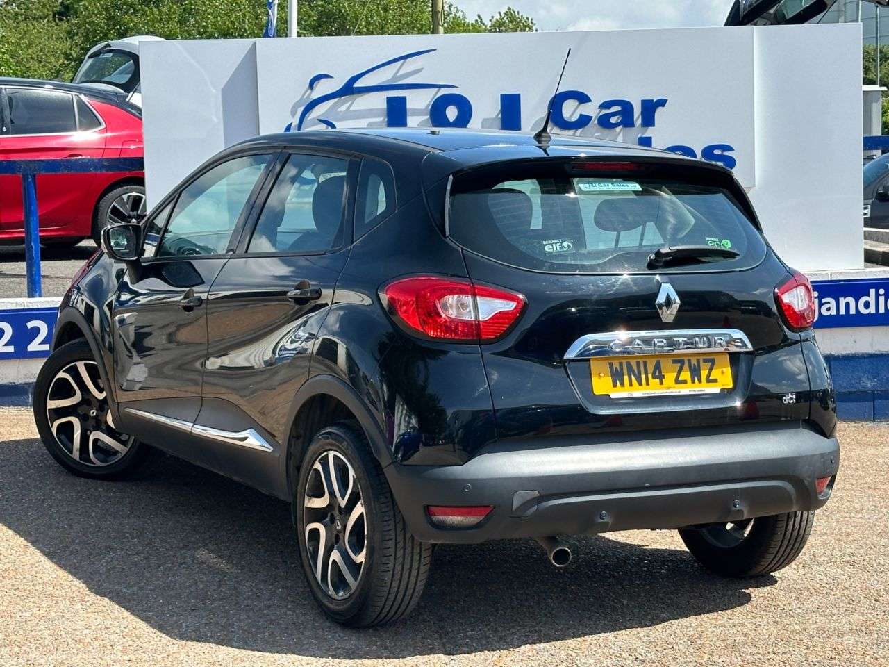 2014 RENAULT CAPTUR 2014 RENAULT CAPTUR