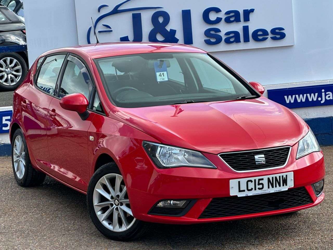 A 2015 SEAT IBIZA 1.4 Toca Hatchback 5dr Petrol Manual Euro 5 (85 ps) GREAT SERVICE HISTORY W A 2015 SEAT IBIZA 1.4 Toca Hatchback 5dr Petrol Manual Euro 5 (85 ps) GREAT SERVICE HISTORY W