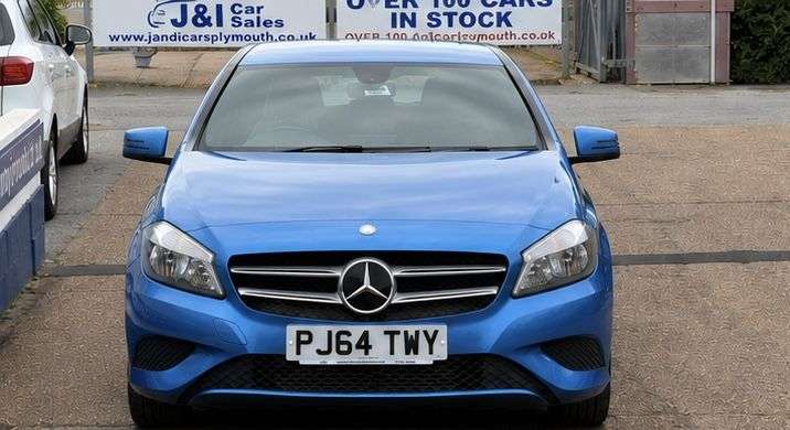 2014 MERCEDES-BENZ A-CLASS 2014 MERCEDES-BENZ A-CLASS