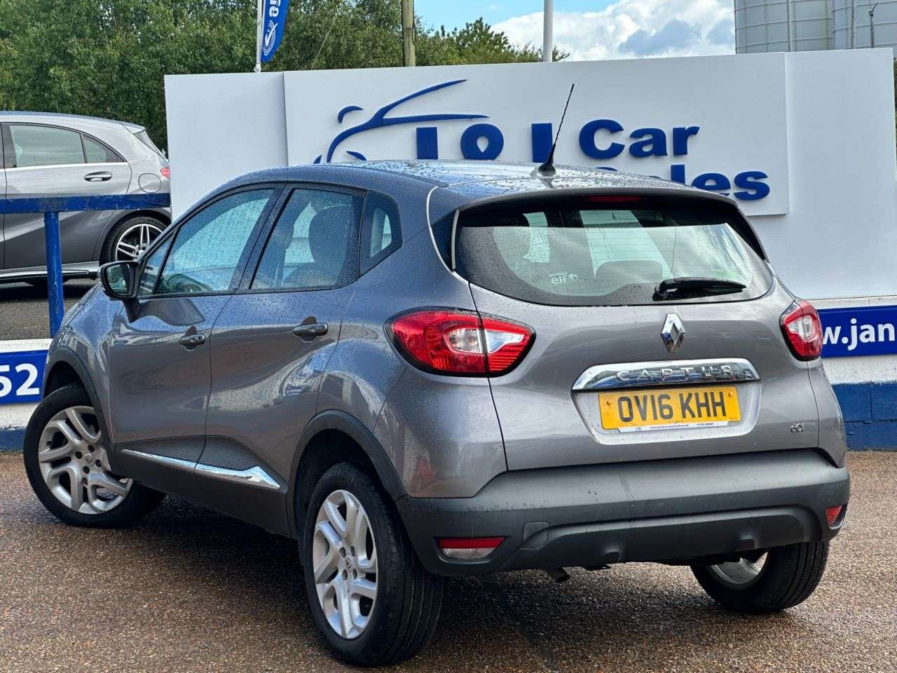 2016 RENAULT CAPTUR 2016 RENAULT CAPTUR
