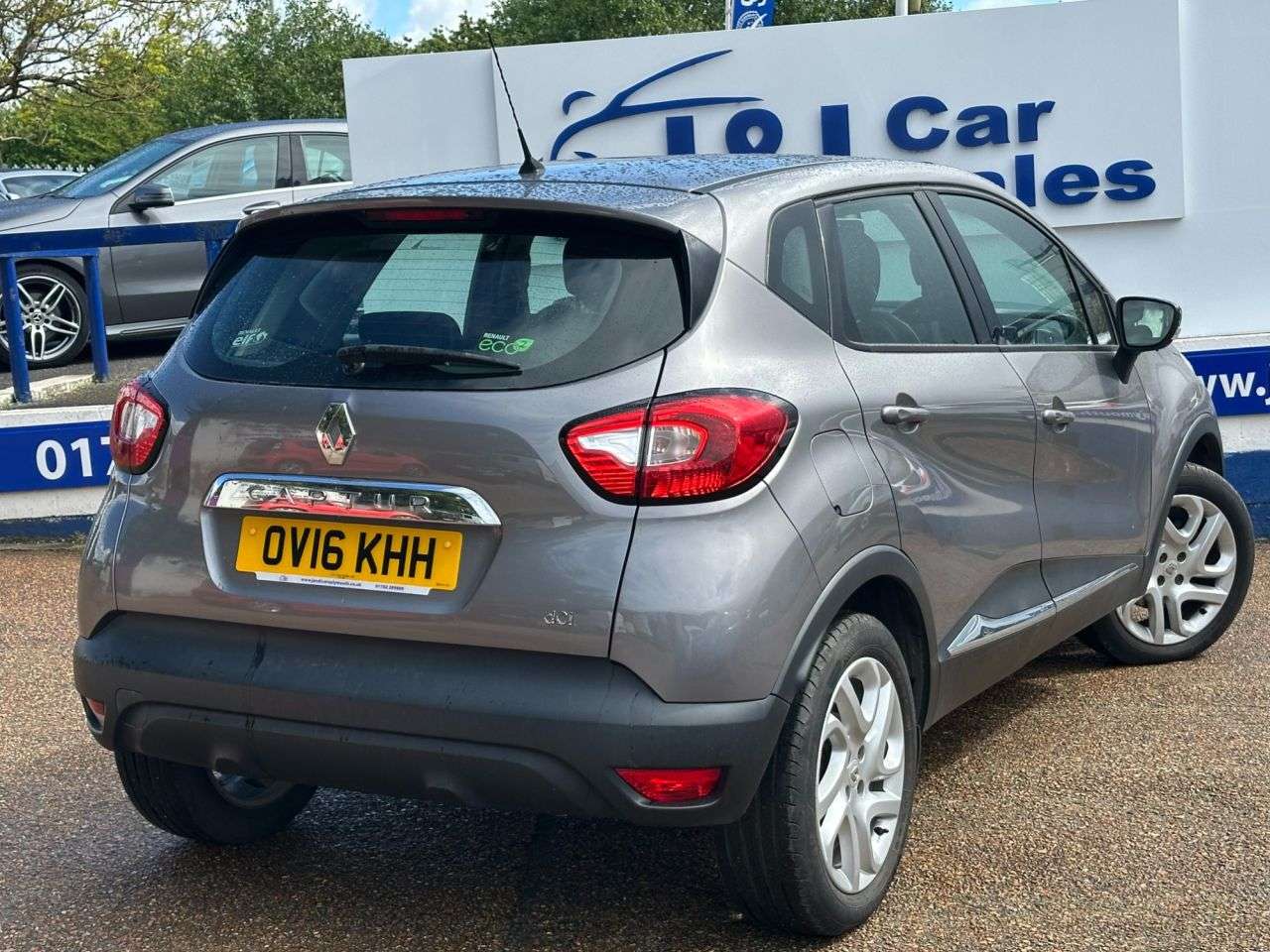 2016 RENAULT CAPTUR 2016 RENAULT CAPTUR