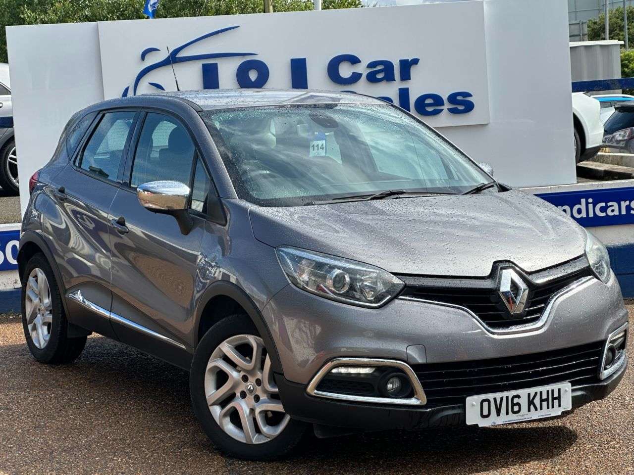 A 2016 RENAULT CAPTUR 1.5 dCi ENERGY Dynamique Nav SUV 5dr Diesel Auto Euro 6 (s/s) (90 ps) GREAT A 2016 RENAULT CAPTUR 1.5 dCi ENERGY Dynamique Nav SUV 5dr Diesel Auto Euro 6 (s/s) (90 ps) GREAT