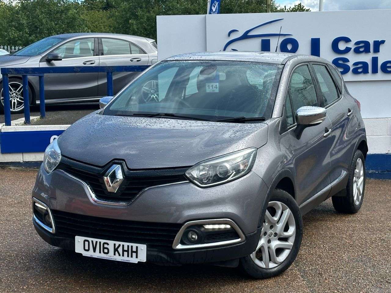 A 2016 RENAULT CAPTUR 1.5 dCi ENERGY Dynamique Nav SUV 5dr Diesel Auto Euro 6 (s/s) (90 ps) GREAT A 2016 RENAULT CAPTUR 1.5 dCi ENERGY Dynamique Nav SUV 5dr Diesel Auto Euro 6 (s/s) (90 ps) GREAT