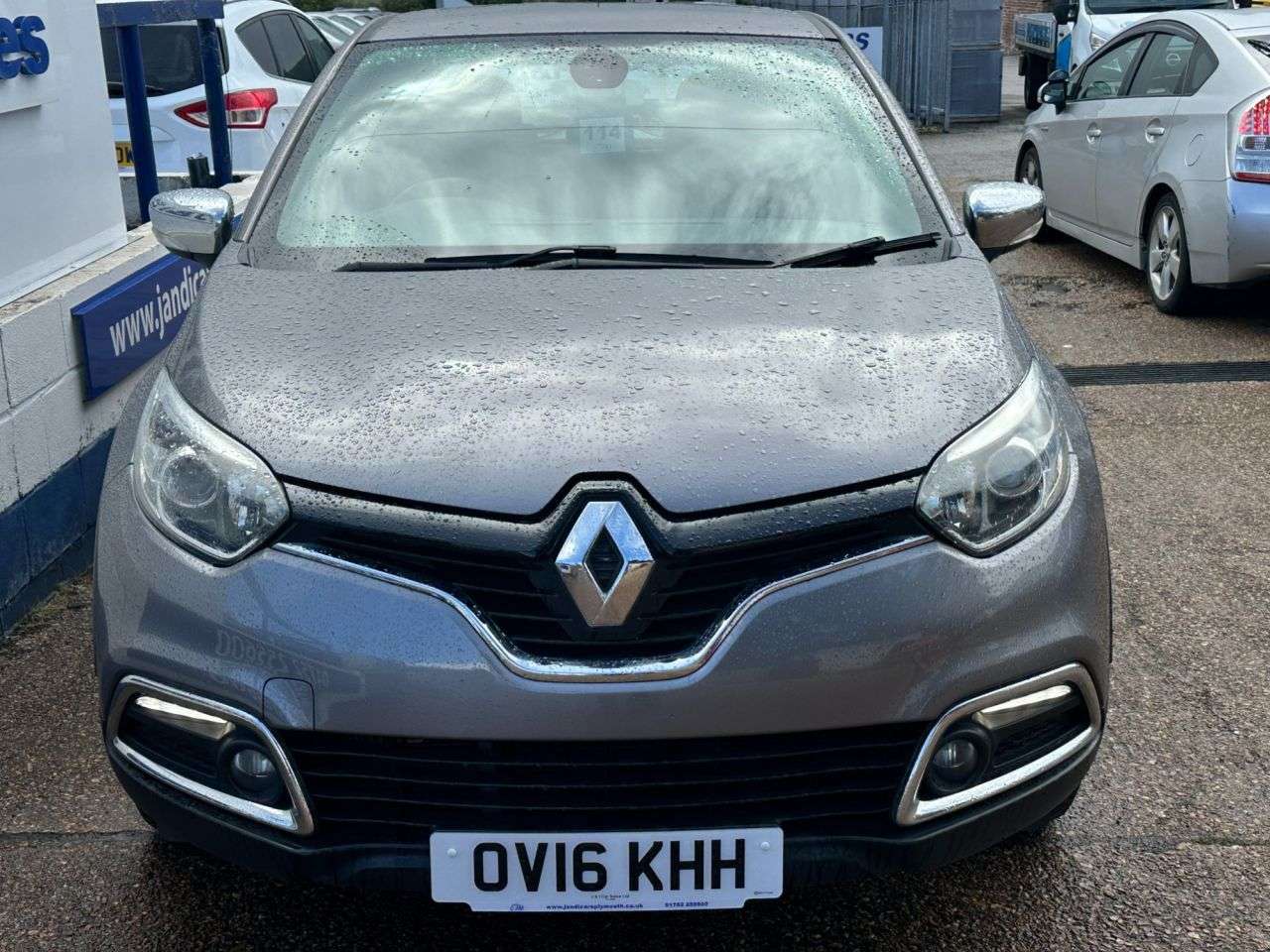 2016 RENAULT CAPTUR 2016 RENAULT CAPTUR