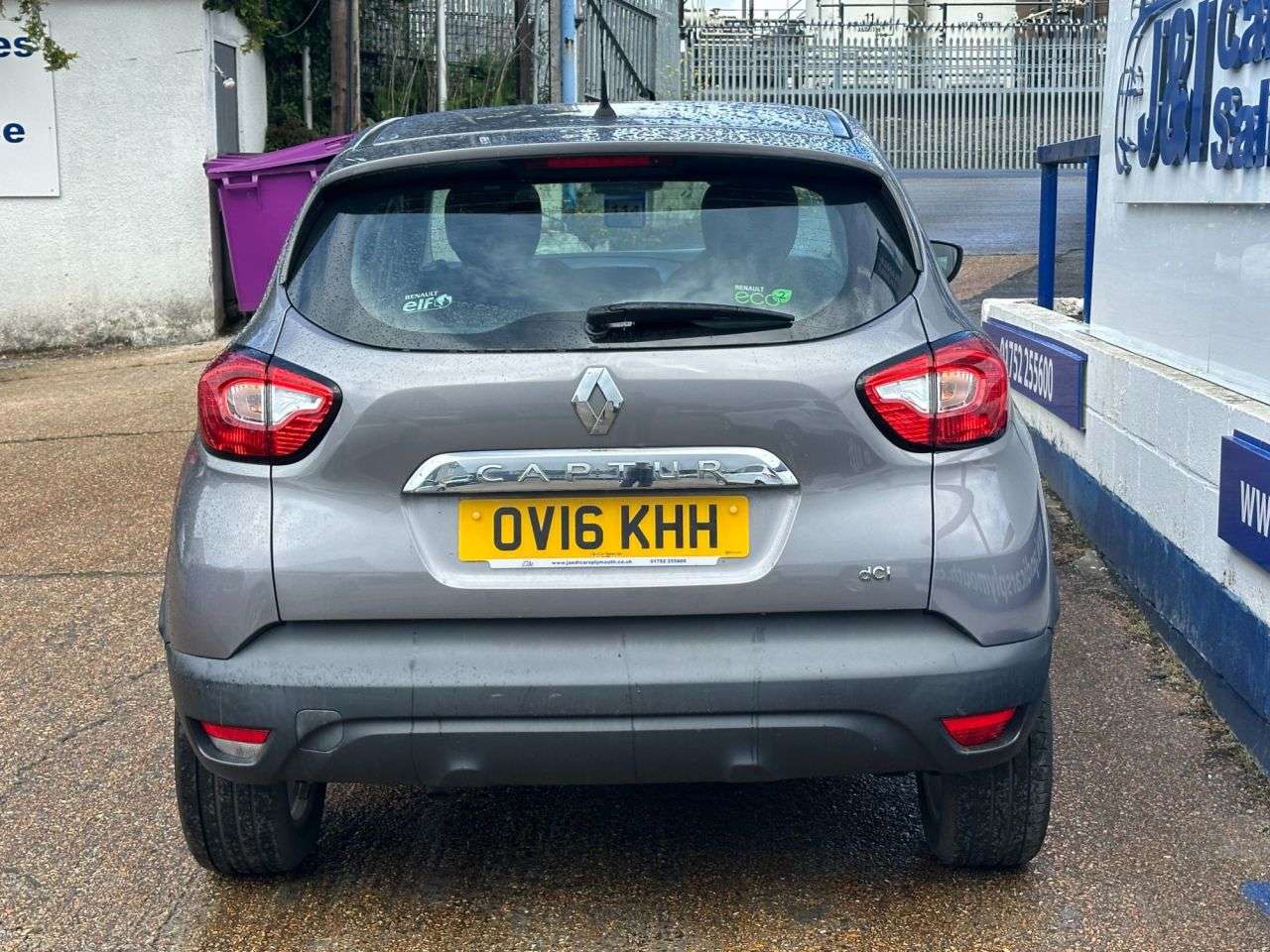 2016 RENAULT CAPTUR 2016 RENAULT CAPTUR