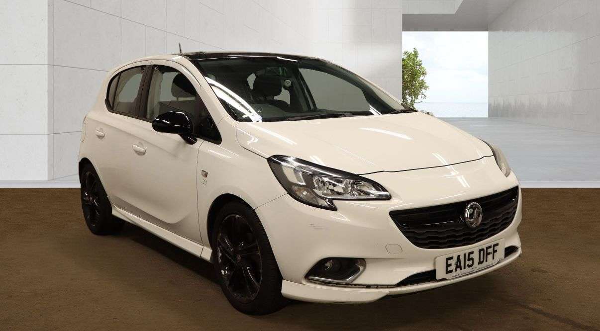 A 2015 VAUXHALL CORSA 1.4i ecoTEC Limited Edition Hatchback 5dr Petrol Manual Euro 6 (90 ps) GREA A 2015 VAUXHALL CORSA 1.4i ecoTEC Limited Edition Hatchback 5dr Petrol Manual Euro 6 (90 ps) GREA