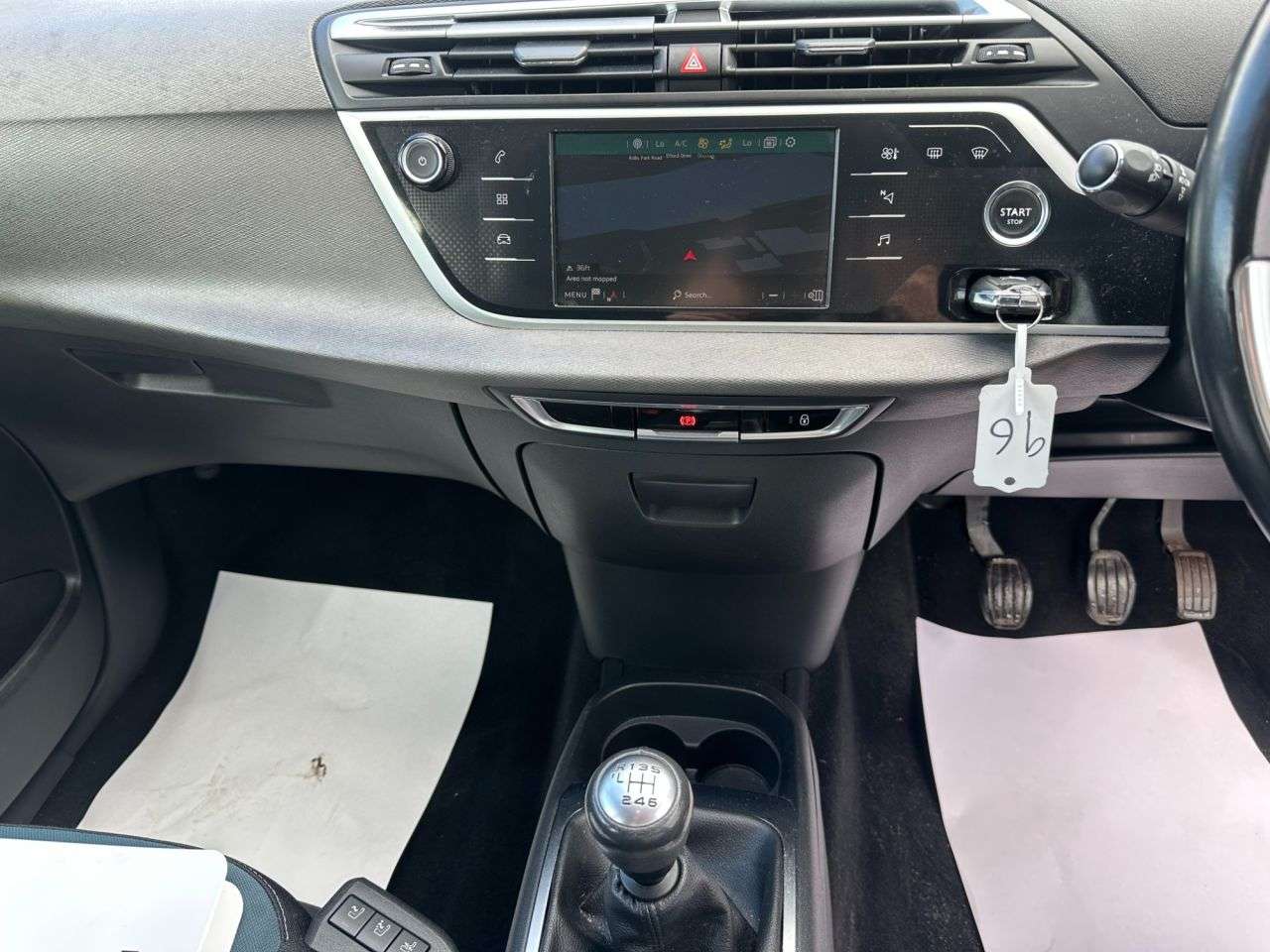 2016 CITROEN C4 PICASSO 2016 CITROEN C4 PICASSO