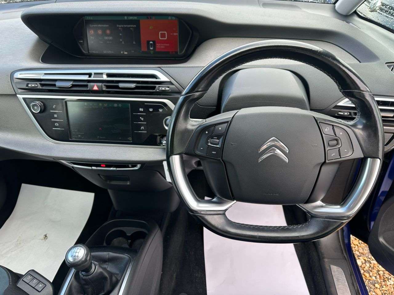 2016 CITROEN C4 PICASSO 2016 CITROEN C4 PICASSO