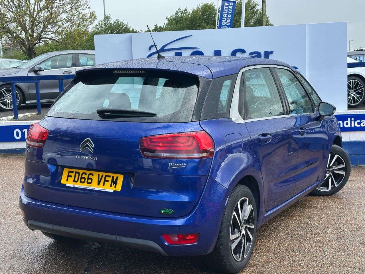 2016 CITROEN C4 PICASSO 2016 CITROEN C4 PICASSO