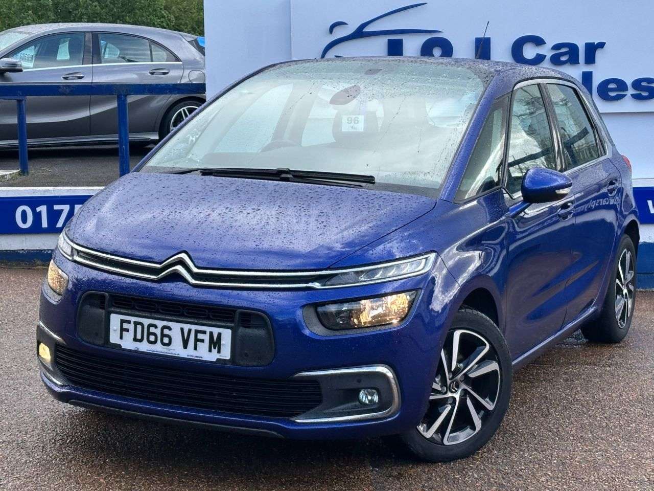 A 2016 CITROEN C4 PICASSO 1.6 BlueHDi Feel MPV 5dr Diesel Manual Euro 6 (s/s) (120 ps) GREAT SERVICE A 2016 CITROEN C4 PICASSO 1.6 BlueHDi Feel MPV 5dr Diesel Manual Euro 6 (s/s) (120 ps) GREAT SERVICE
