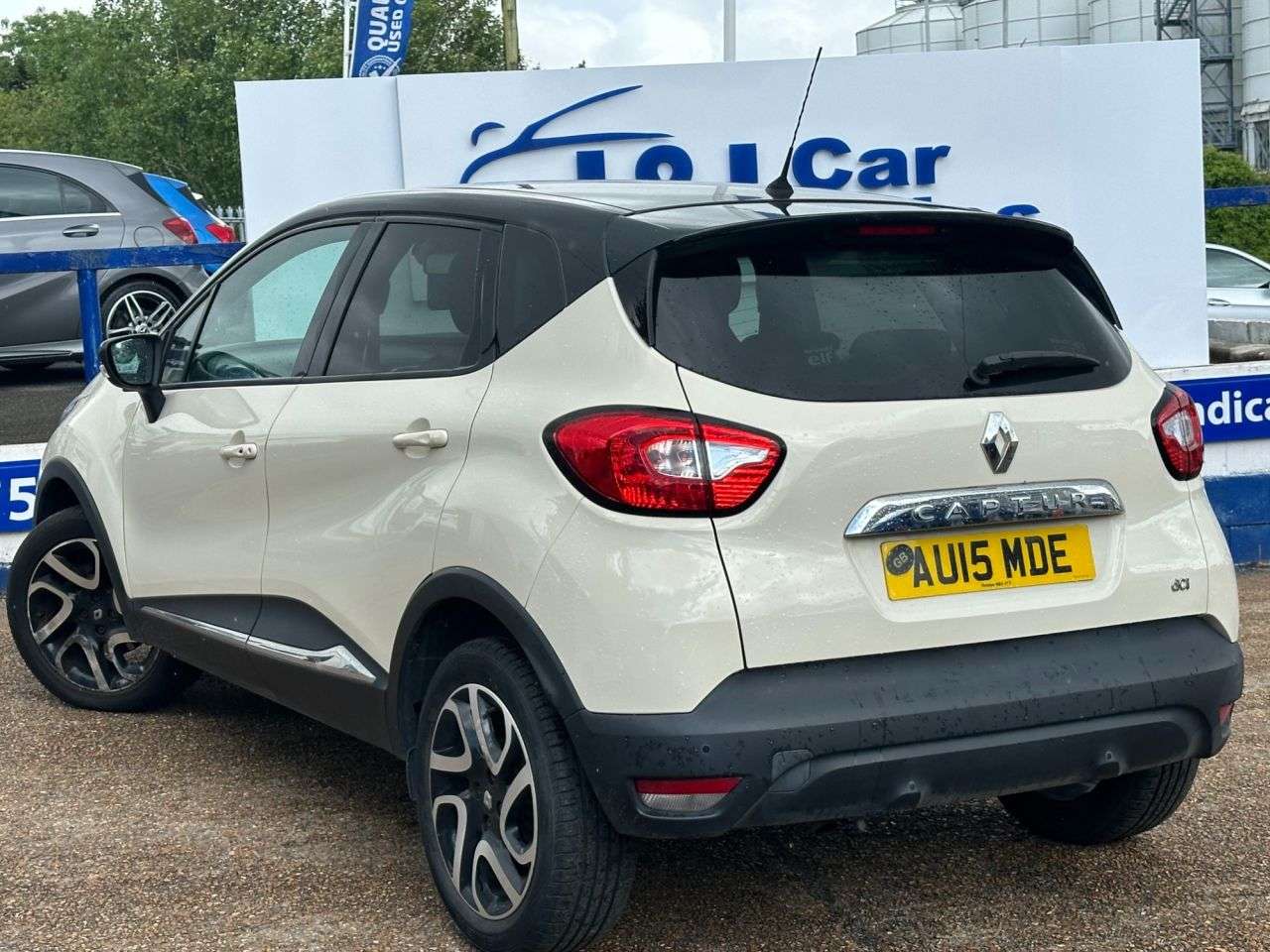 2015 RENAULT CAPTUR 2015 RENAULT CAPTUR