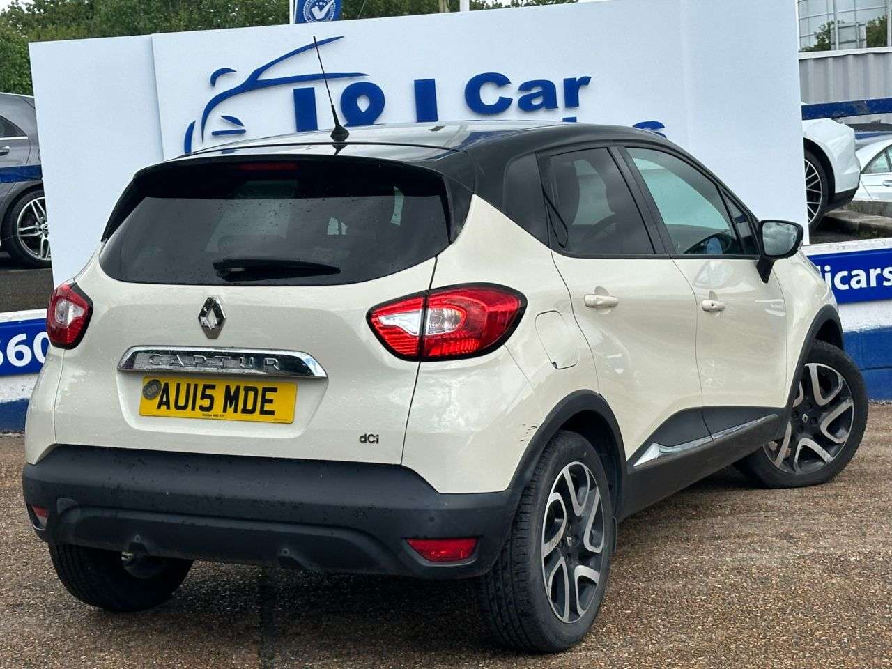 2015 RENAULT CAPTUR 2015 RENAULT CAPTUR