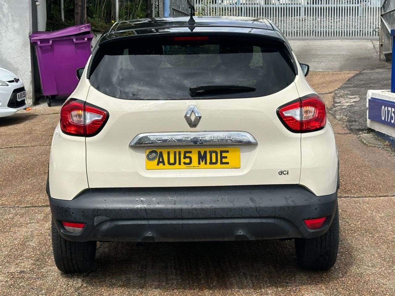2015 RENAULT CAPTUR 2015 RENAULT CAPTUR