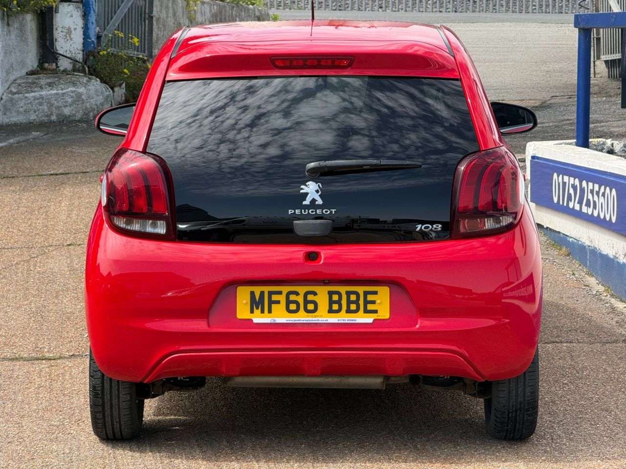 2016 PEUGEOT 108 2016 PEUGEOT 108
