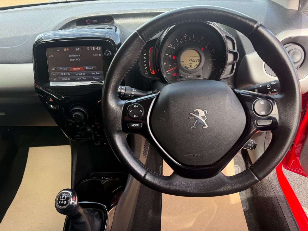2016 PEUGEOT 108 2016 PEUGEOT 108
