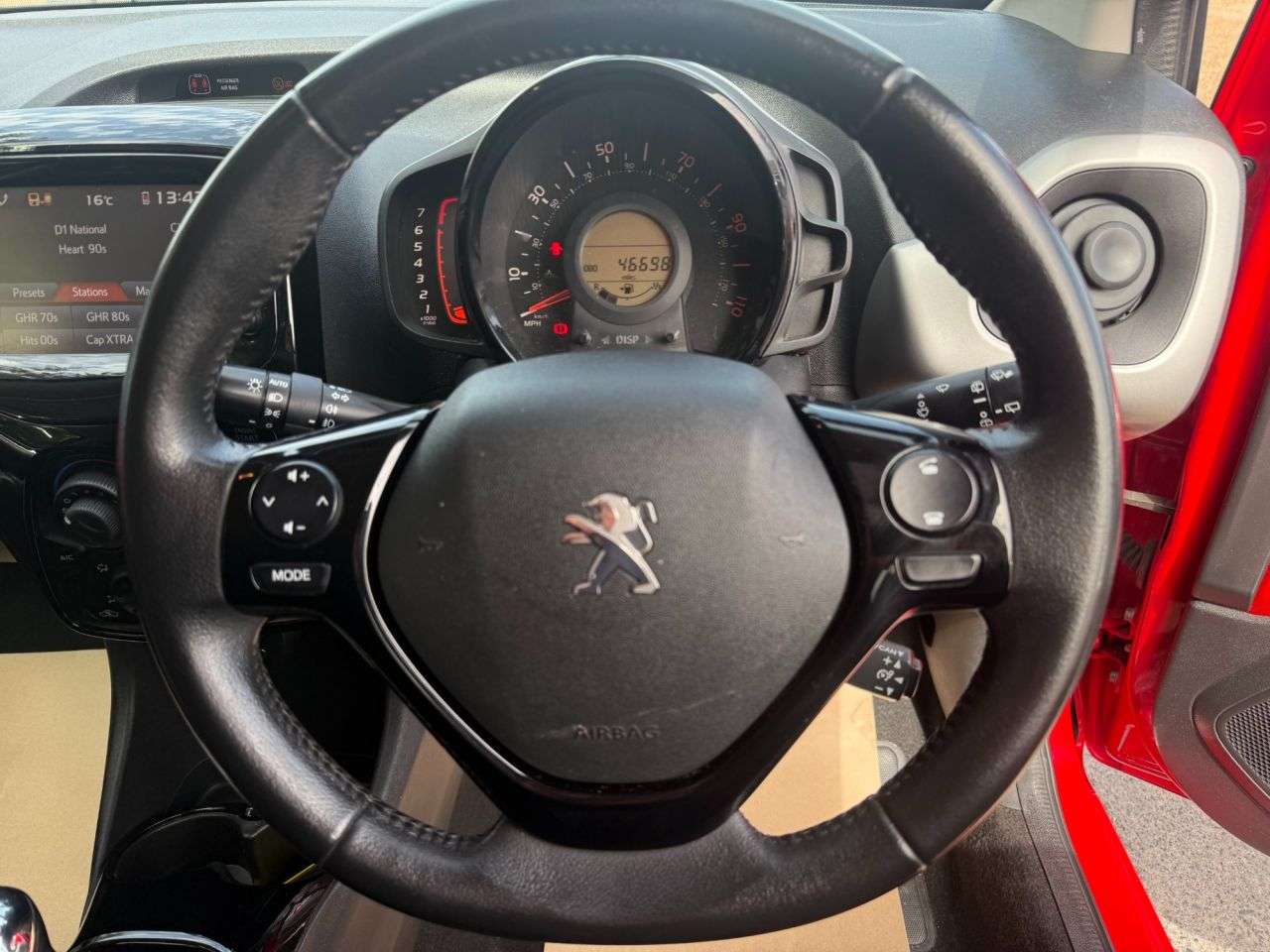 2016 PEUGEOT 108 2016 PEUGEOT 108