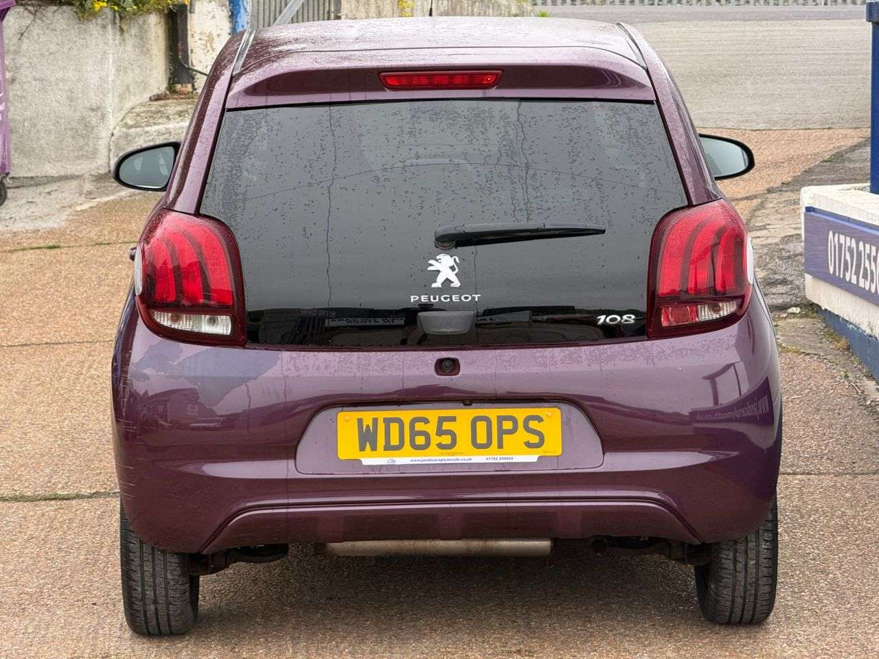 2015 PEUGEOT 108 2015 PEUGEOT 108