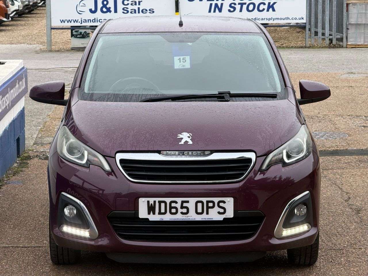 2015 PEUGEOT 108 2015 PEUGEOT 108