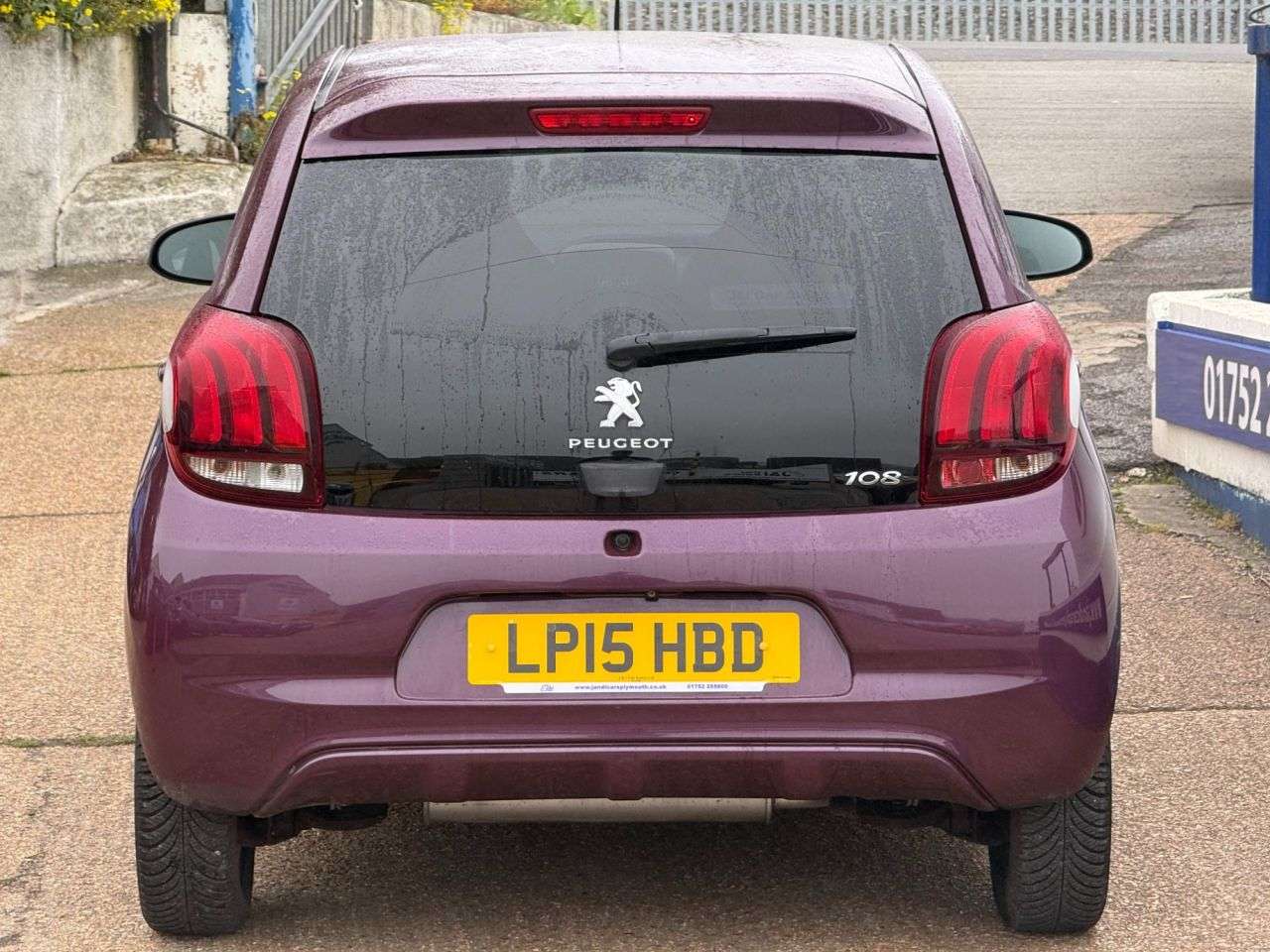 2015 PEUGEOT 108 2015 PEUGEOT 108