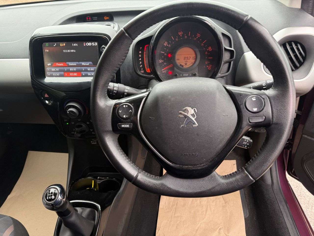 2015 PEUGEOT 108 2015 PEUGEOT 108