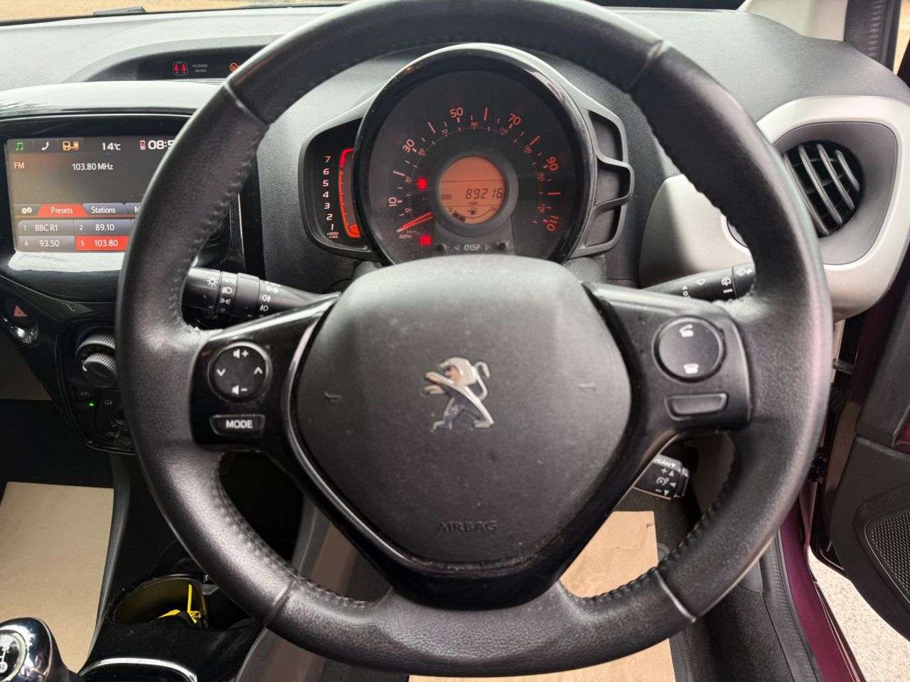 2015 PEUGEOT 108 2015 PEUGEOT 108