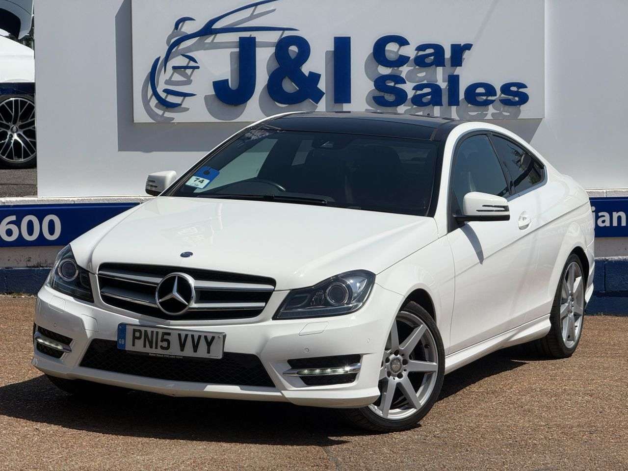 A 2015 MERCEDES-BENZ C-CLASS 1.6 C180 AMG Sport Edition Coupe 2dr Petrol G-Tronic+ Euro 6 (s/s) (156 ps) A 2015 MERCEDES-BENZ C-CLASS 1.6 C180 AMG Sport Edition Coupe 2dr Petrol G-Tronic+ Euro 6 (s/s) (156 ps)