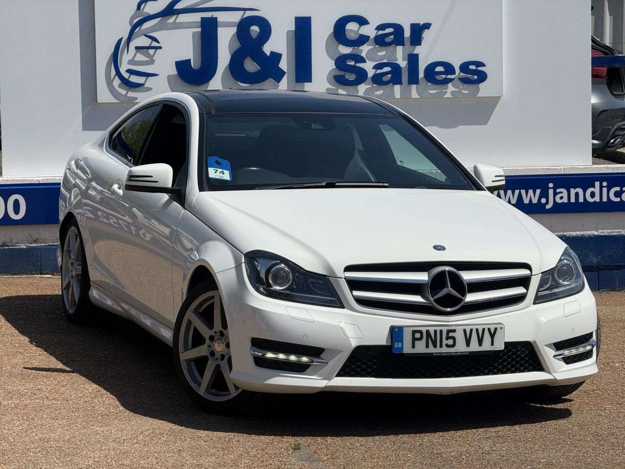 A 2015 MERCEDES-BENZ C-CLASS 1.6 C180 AMG Sport Edition Coupe 2dr Petrol G-Tronic+ Euro 6 (s/s) (156 ps) A 2015 MERCEDES-BENZ C-CLASS 1.6 C180 AMG Sport Edition Coupe 2dr Petrol G-Tronic+ Euro 6 (s/s) (156 ps)