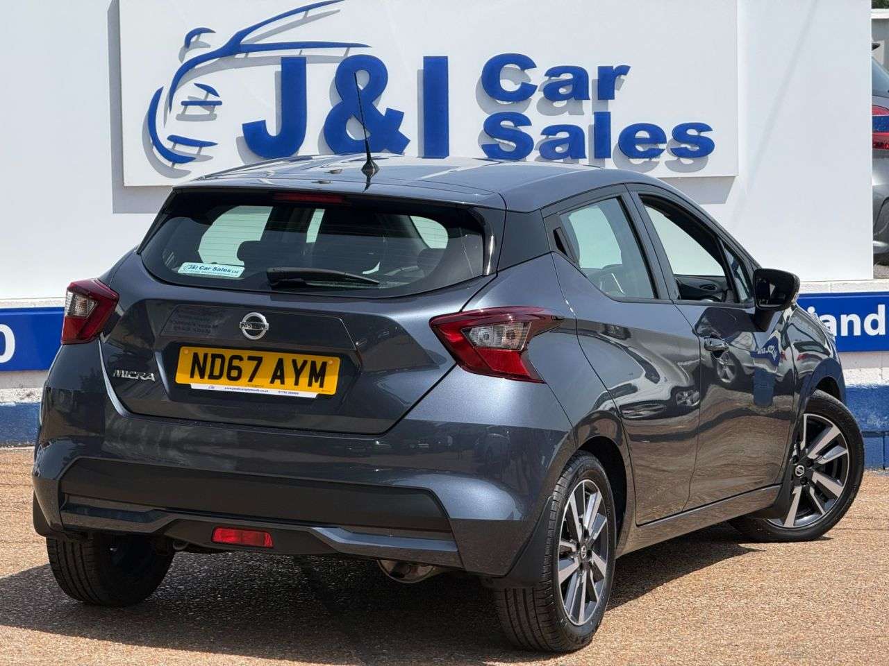 2017 NISSAN MICRA 2017 NISSAN MICRA