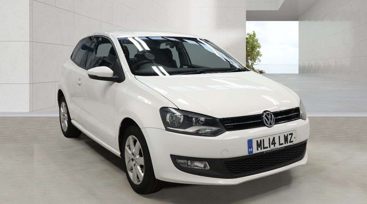 A 2014 VOLKSWAGEN POLO 1.2 Match Edition Hatchback 3dr Petrol Manual Euro 5 (60 ps) GREAT SERVICE A 2014 VOLKSWAGEN POLO 1.2 Match Edition Hatchback 3dr Petrol Manual Euro 5 (60 ps) GREAT SERVICE