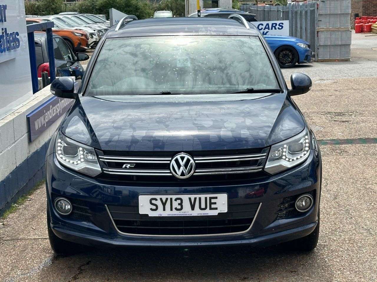 2013 VOLKSWAGEN TIGUAN 2013 VOLKSWAGEN TIGUAN