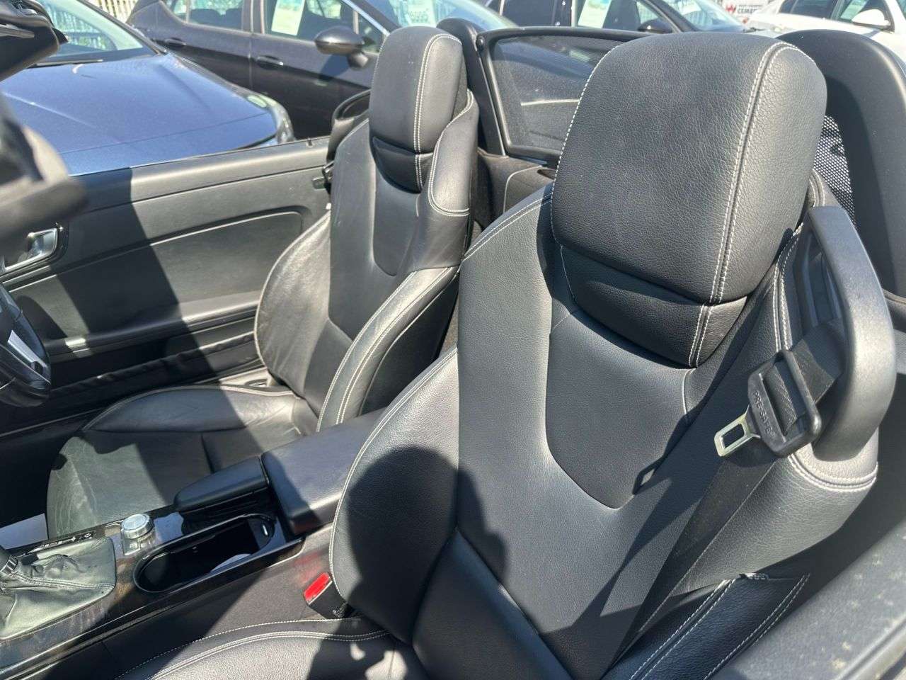2012 MERCEDES-BENZ SLK 2012 MERCEDES-BENZ SLK