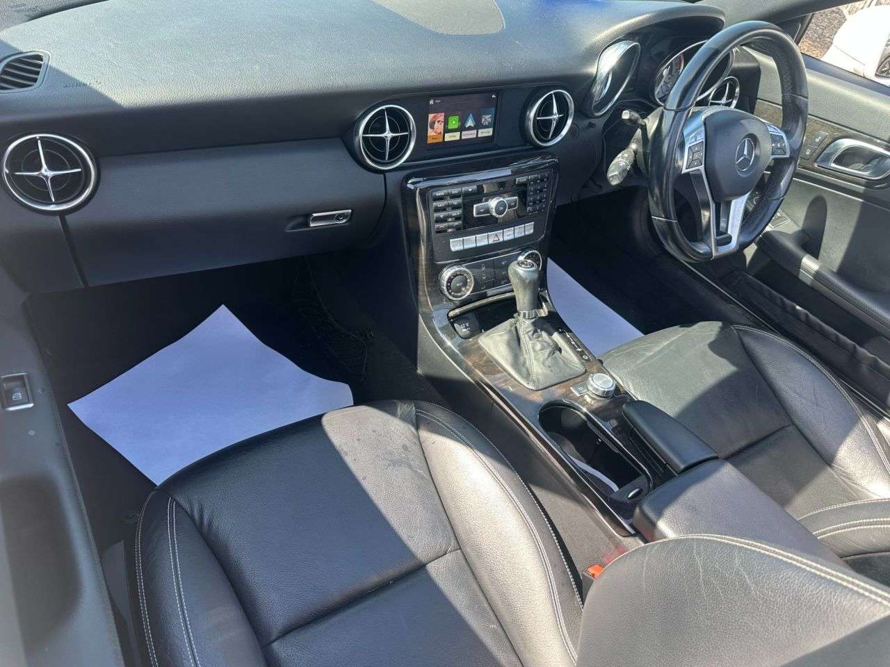 2012 MERCEDES-BENZ SLK 2012 MERCEDES-BENZ SLK