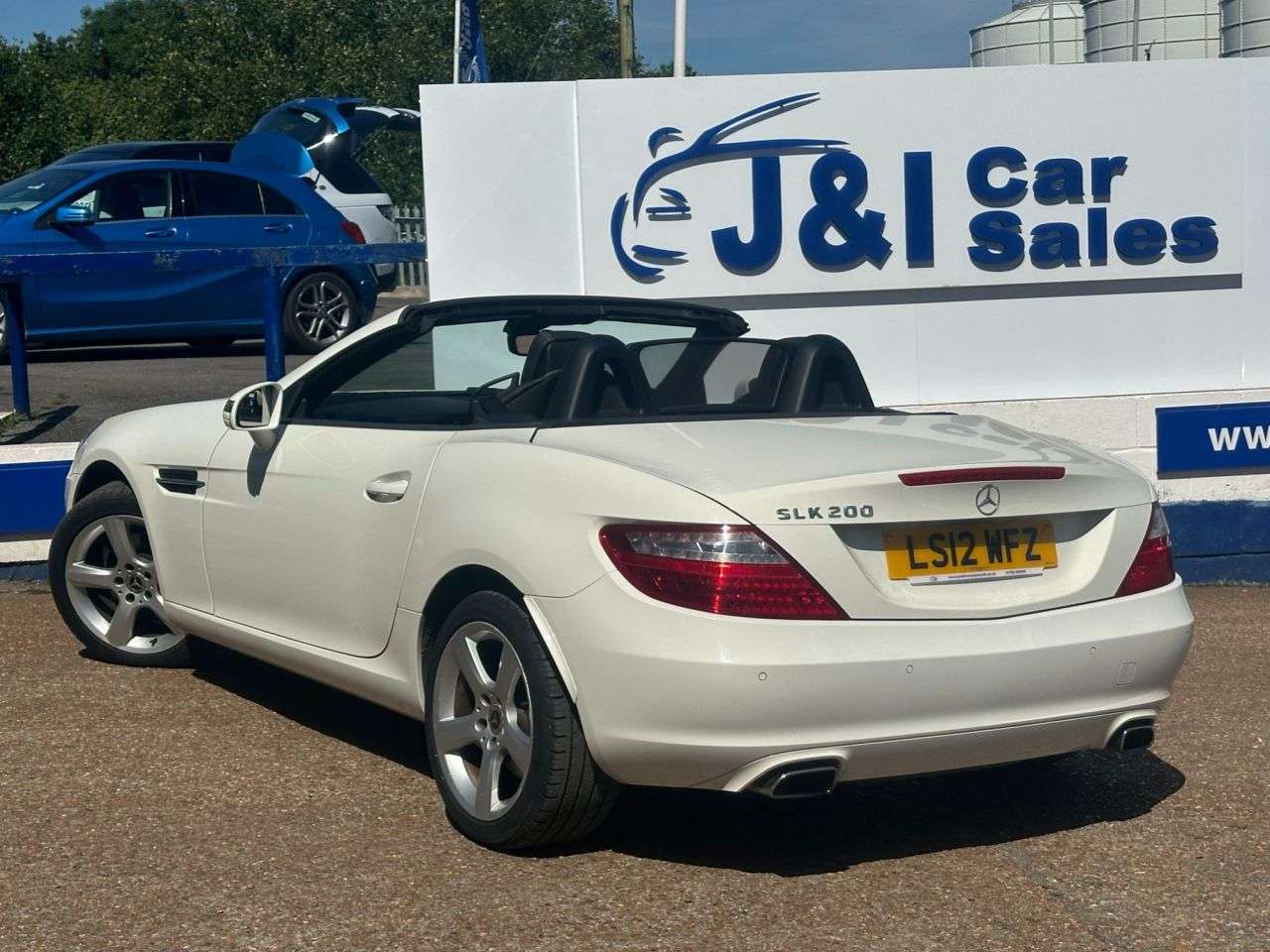 2012 MERCEDES-BENZ SLK 2012 MERCEDES-BENZ SLK