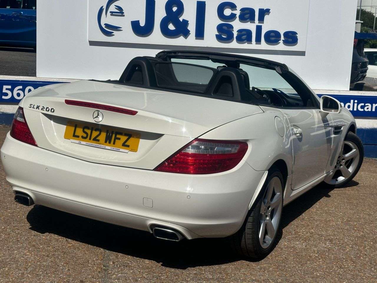 2012 MERCEDES-BENZ SLK 2012 MERCEDES-BENZ SLK