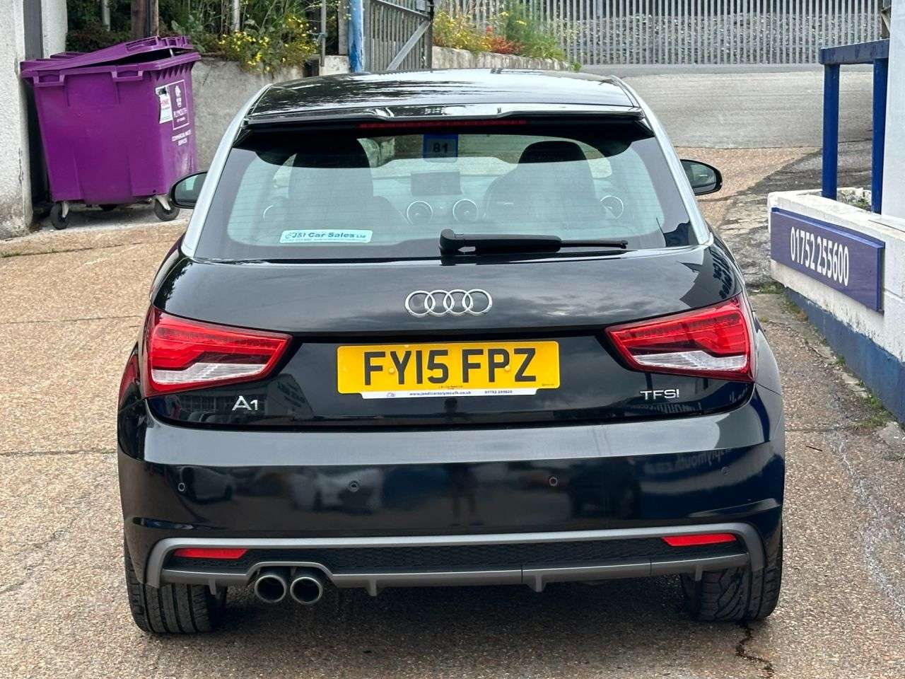 2015 AUDI A1 2015 AUDI A1