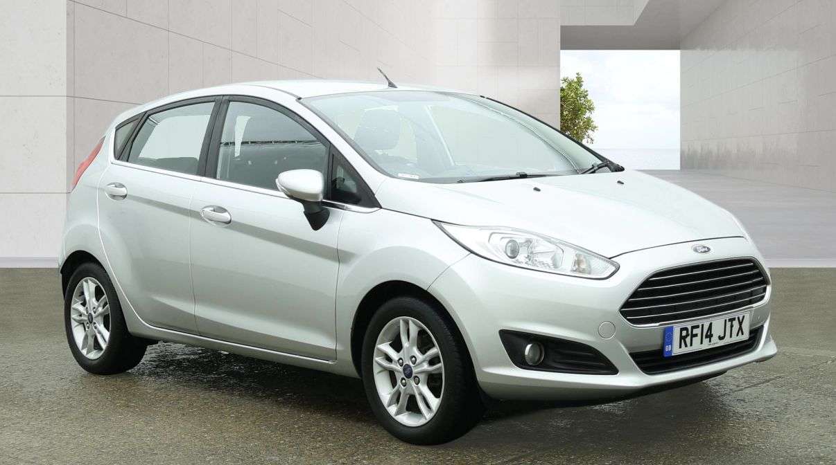 A 2014 FORD FIESTA 1.0T EcoBoost Zetec Hatchback 5dr Petrol Manual Euro 5 (s/s) (100 ps) GREAT A 2014 FORD FIESTA 1.0T EcoBoost Zetec Hatchback 5dr Petrol Manual Euro 5 (s/s) (100 ps) GREAT