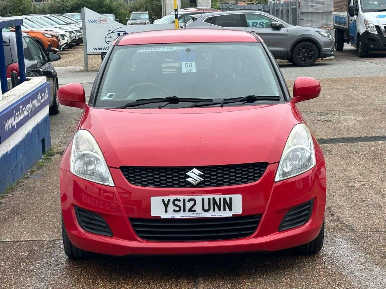 2012 SUZUKI SWIFT 2012 SUZUKI SWIFT